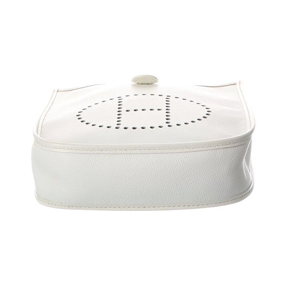 Hermès White Epsom Leather Evelyne Tpm (Authentic Pre-Loved) - Picture 3 of 4